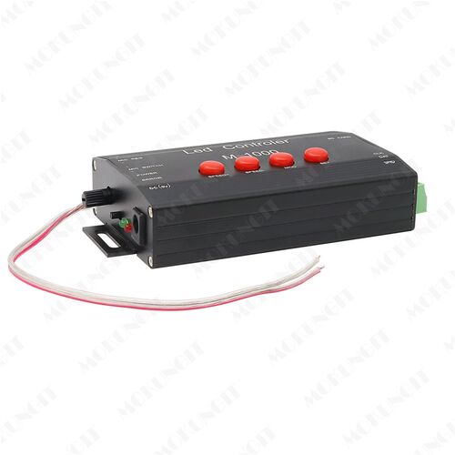 M-1000A LEDk 音频控制器 WS2812B WS2801 幻彩LED音乐 控制器