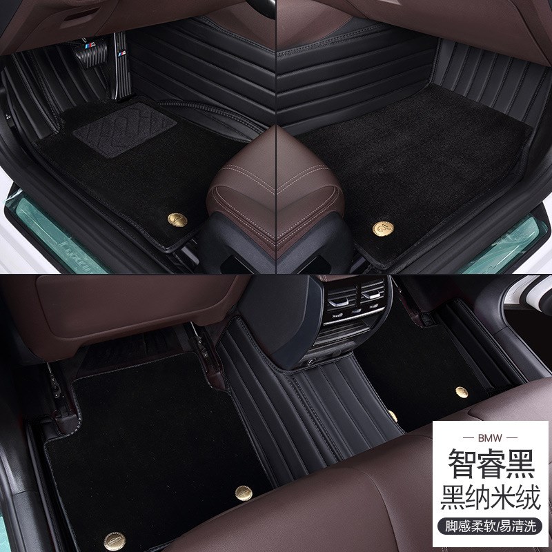 适用于丰田凯美瑞卡罗拉雷凌汉兰达RAV4荣放亚洲龙全包围汽车脚垫