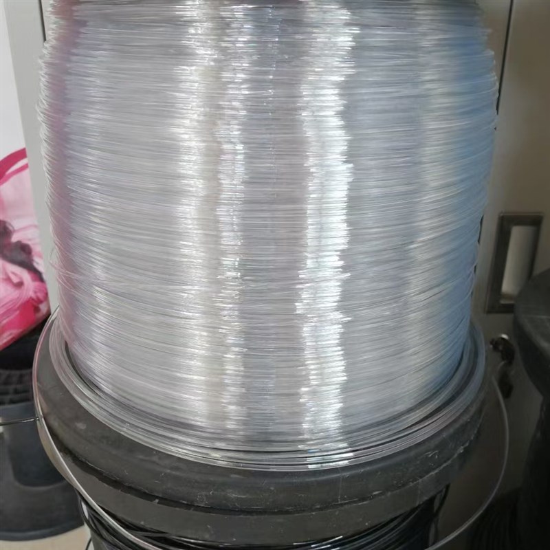 农业聚酯丝塑钢托幕线 出口品质 智能拉幕开V窗专用托幕线