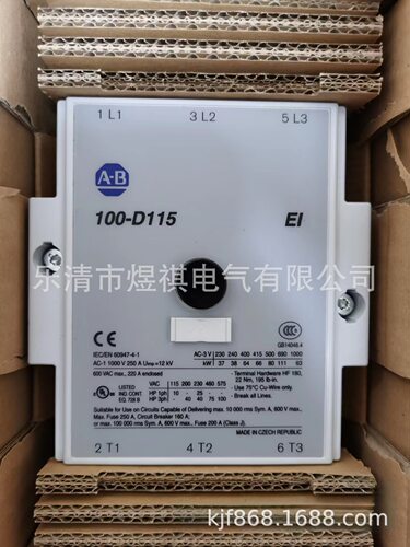 AB罗克韦尔接触器100-D系列