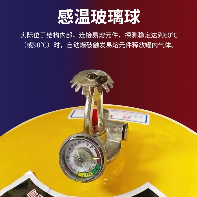 供应悬挂式D类干粉灭火装置4kg6kg8kg10Rkg吊顶自动灭火球