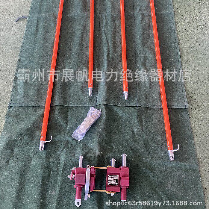 架空导线带电作业剥皮器10kv高压带电作业工具手动绝缘导线剥皮器