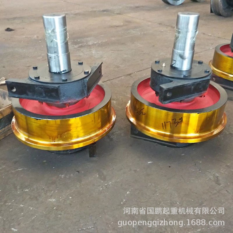 250-800mm单边双边w行车行走轮门式桥式起重机龙门吊轨道轮