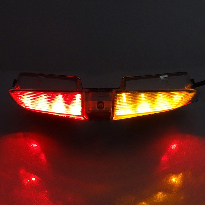 适用杜卡迪 Hypermotard 821 939 950L 骇客改装LED尾灯转向灯总图片