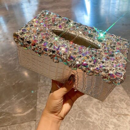 桌面纸巾盒轻奢高颜值装饰品摆件纸巾盒茶几家用抽纸盒客厅包邮