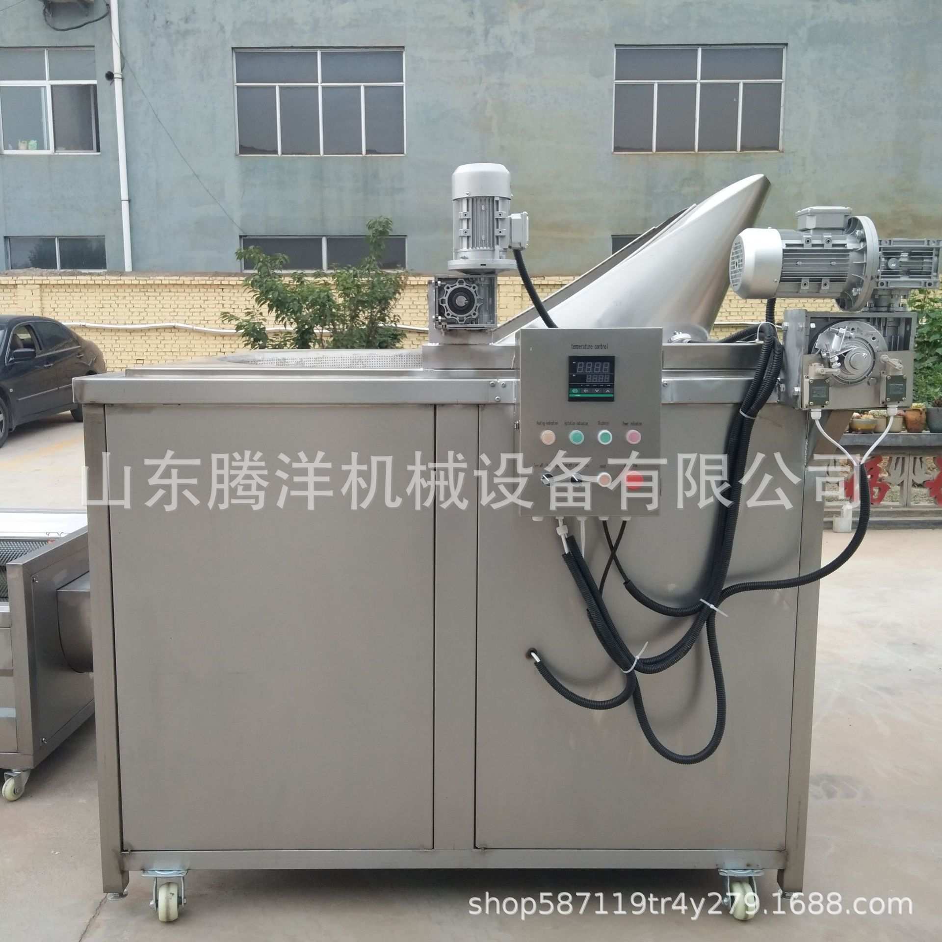 焦糖瓜子煮锅 多功能油炸锅 猪蹄淖水锅 自动控温