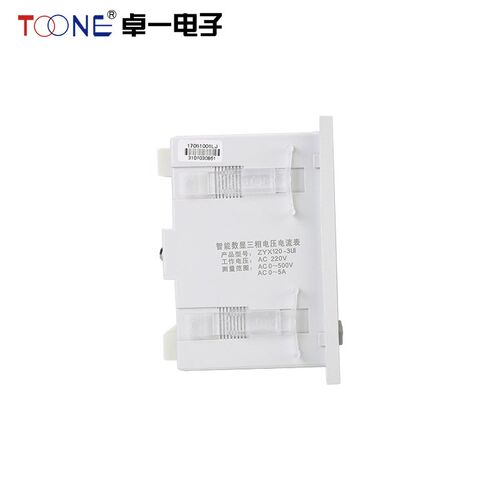 卓一三相交流数显智能电流电压组t合表ZYX120-3UI/SX120*120AV