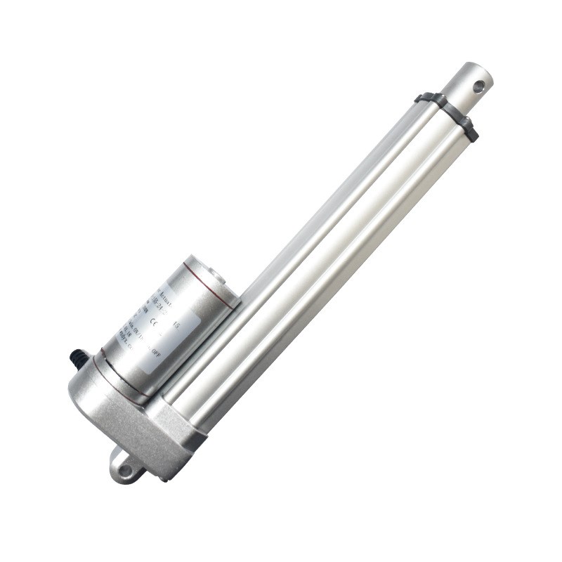 电动推拉杆12v 1000N推拉杆40mm角度调节用 带自锁防水.防尘户外