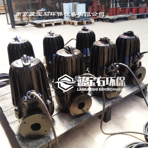 一备一用潜水排泥提升泵2.2kW