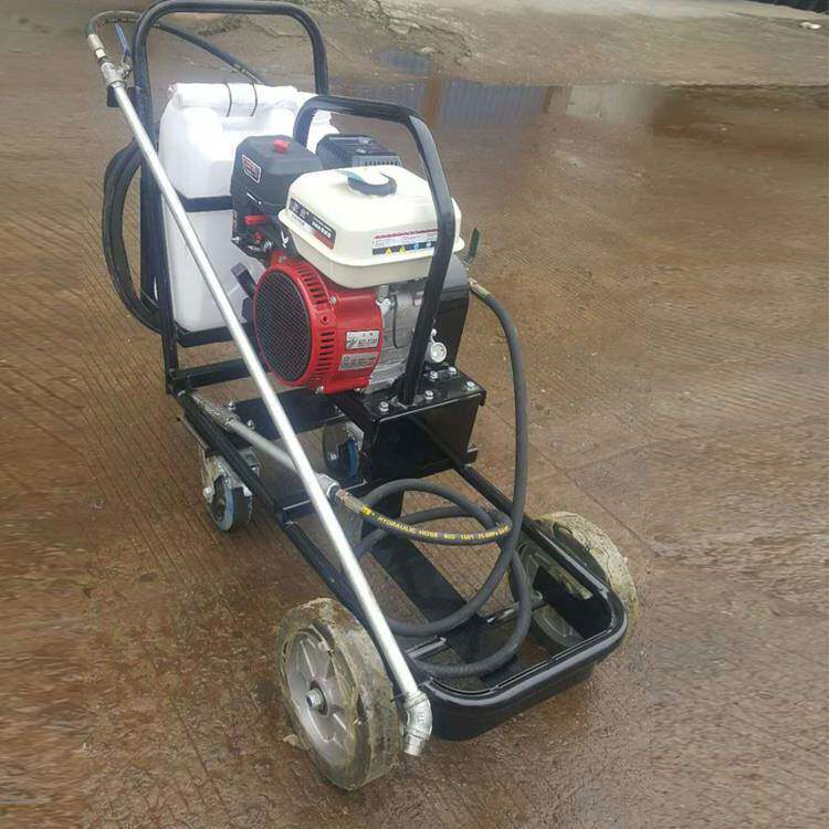 小型沥青喷涂机喷淋式沥青撒布机设备手推式沥青洒布车机器批发
