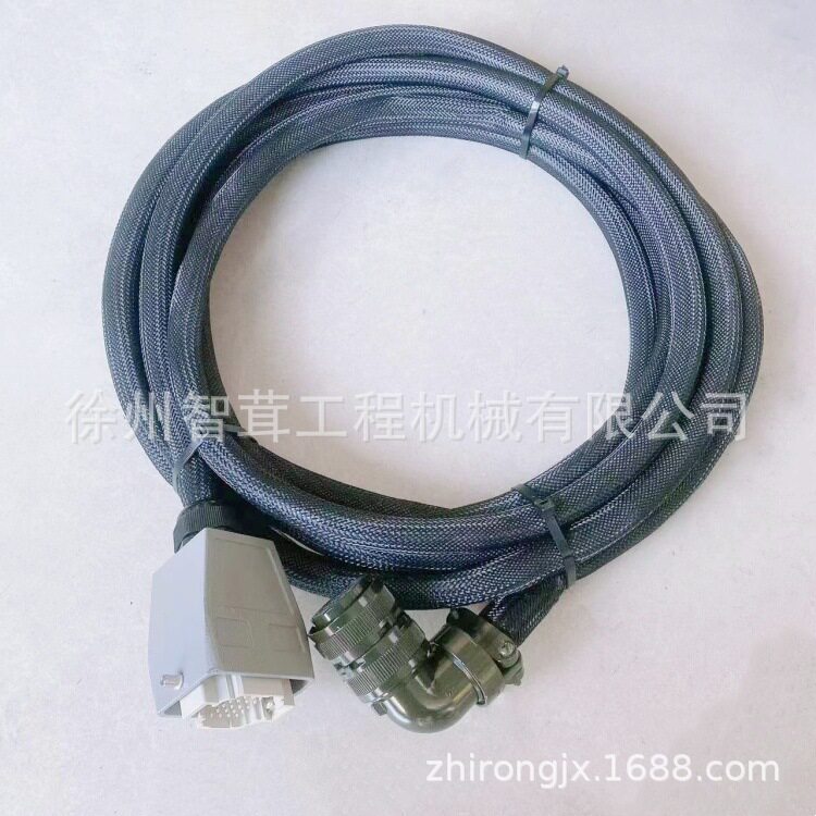 徐工953摊铺机边控盒连接线外控盒主控电脑大线配件