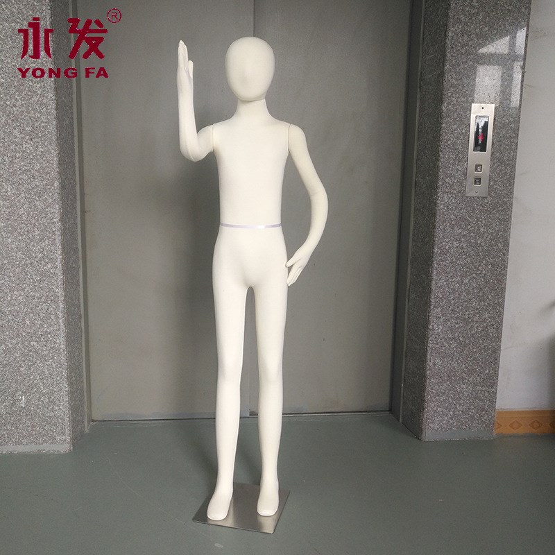服装模特少男少女j全身软体模特服装展示道具包布模特mannequin
