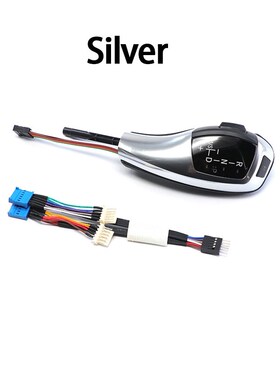 适用宝马E39E46E90E9v2电子LED排档头改装电子档头档杆档把碳纤色