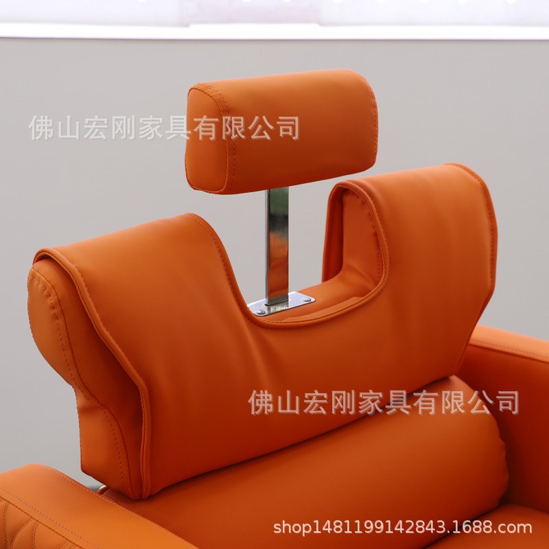 日式简约美发店椅子m发廊专用可升降旋转剪发烫染凳网红理发店凳