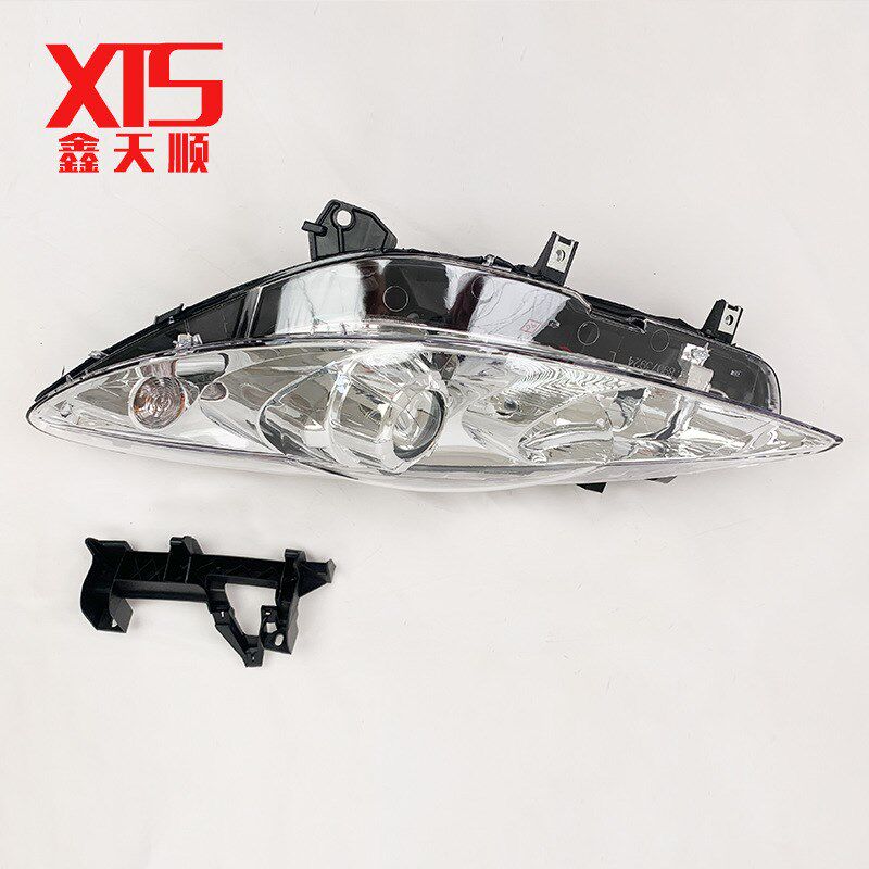 适用于东风标志307前大灯总成两厢三厢T63前照灯62P0686 620886