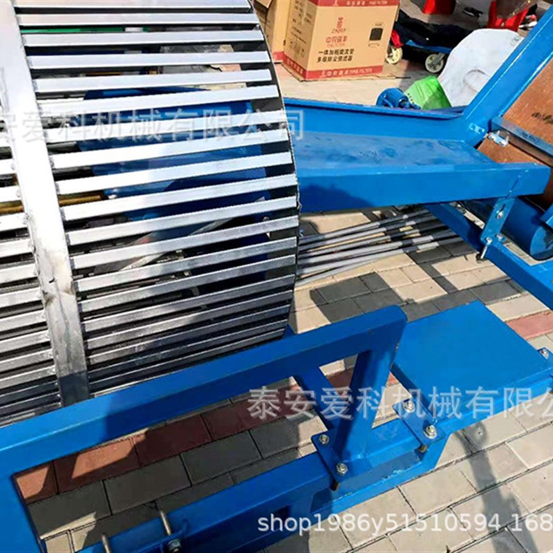 小型朝天椒摘果加密筛网辣椒去把摘辣椒机收获机新型辣椒采摘机