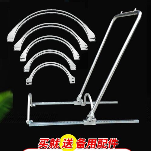 双壁波纹管拉紧器200.300.400.500.600.800通用波纹Y管安装拉紧器