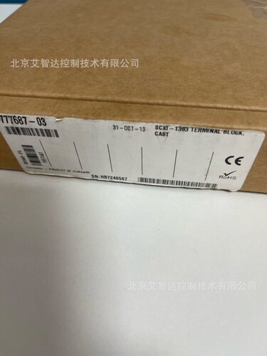 NI   SCXI-1303   777687-03 接线盒