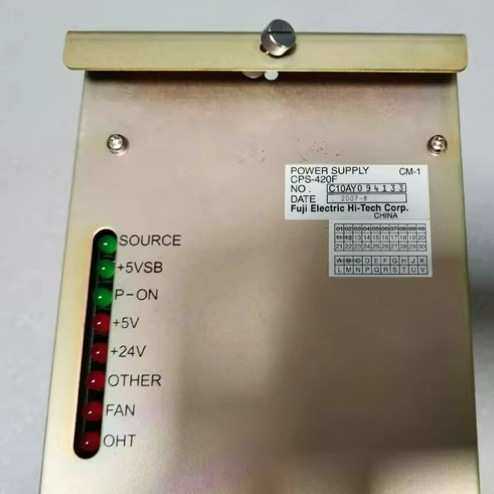 NX100电源单元SGDR-AXA01A CPS-420F JZNC-NIF01 JANCD-NCP01-1