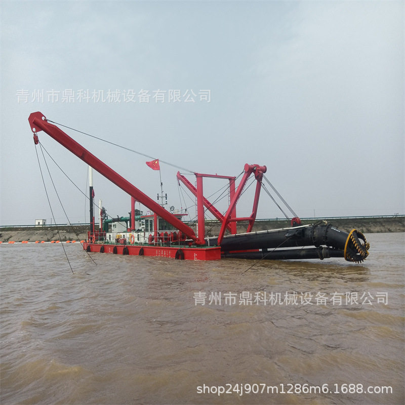 厂家直供绞吸式挖泥吸沙船