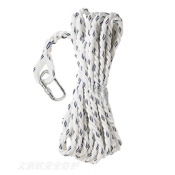 代尔塔503315聚酰胺定位安全绳长度10mΦ14mm防护绳子非钢丝绳