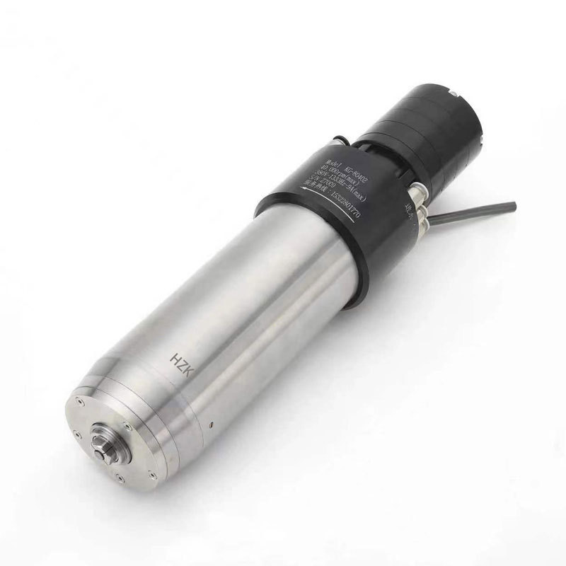 【现货】HZK-8040Z气动自动换刀40000转水冷380v电主轴车床高速