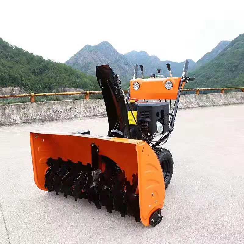 清雪机扫雪机小型除雪机车手推式电动铲雪工具小区物业扬雪抛雪机