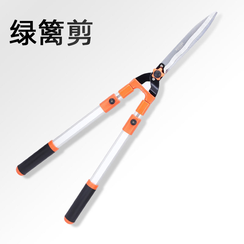 花剪园艺剪刀绿篱剪工具草坪修剪修枝剪花草树枝剪粗枝园林大剪刀