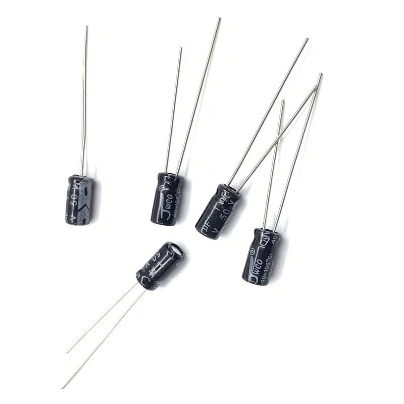 电解电容器35v3300uf体积16*25mm电子元器T件直插铝电解电容