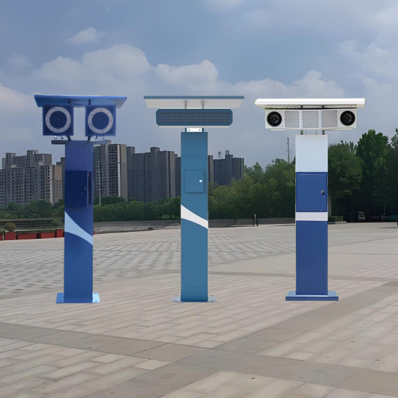 舞蹈教学不串音定向音柱 社区和谐广场舞定向传声设备 深圳包安装