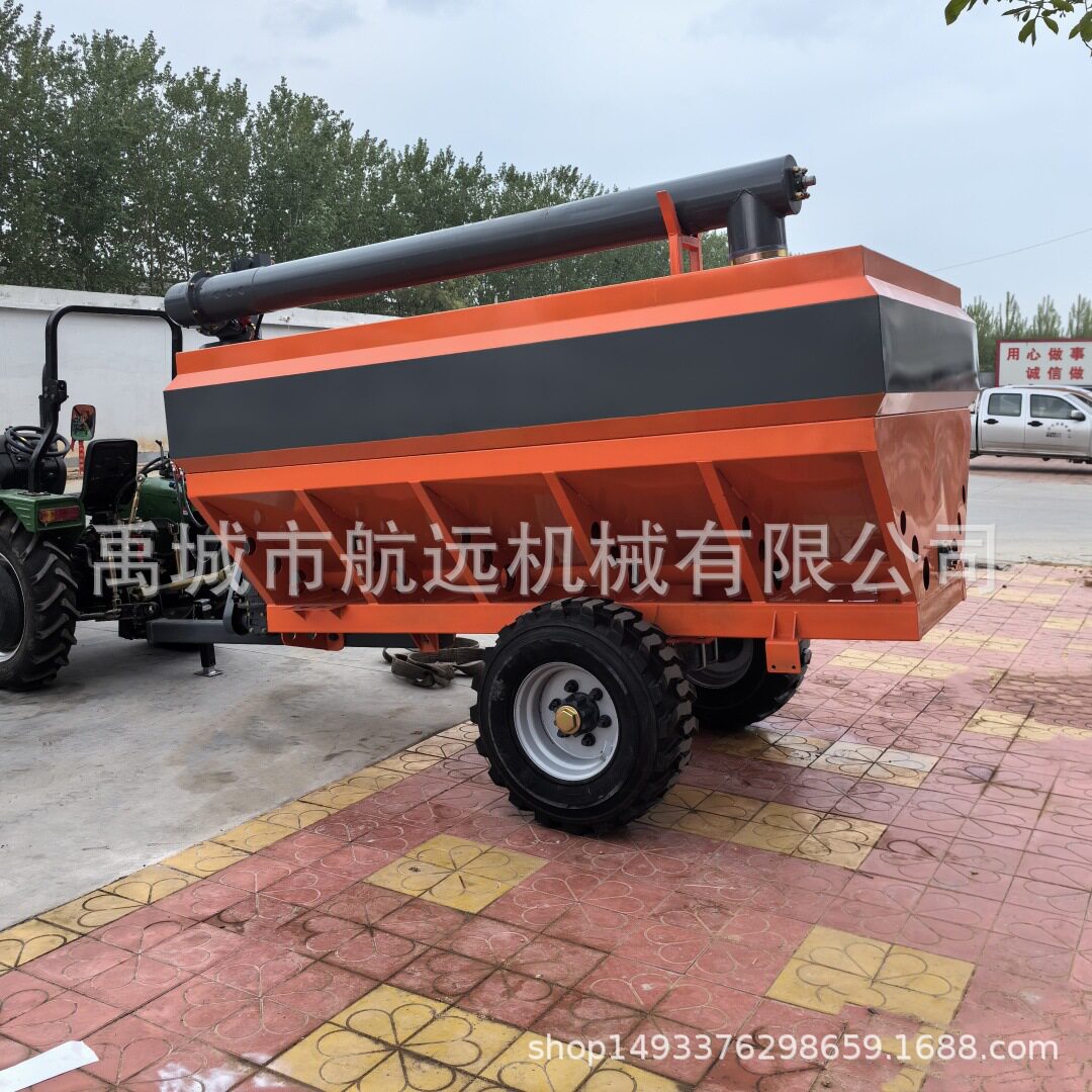 牵引式的3方6方的加肥机 化肥复合肥撒肥机 液压高炮运肥运粮车