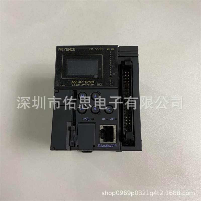 KEYENCE基恩士KV-5500可编程控制器EtherNet/IP? 内置 CPU 单元