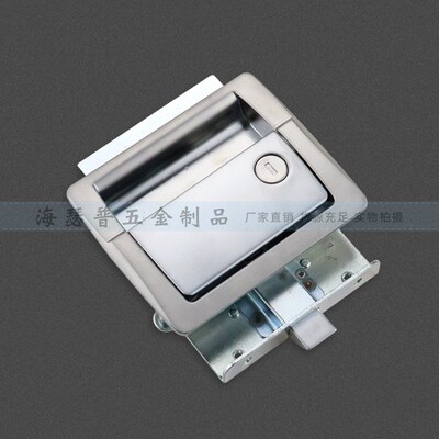 锌合金开关柜锁配电箱平面锁vMS5093Z集装箱开关控制柜门面板锁