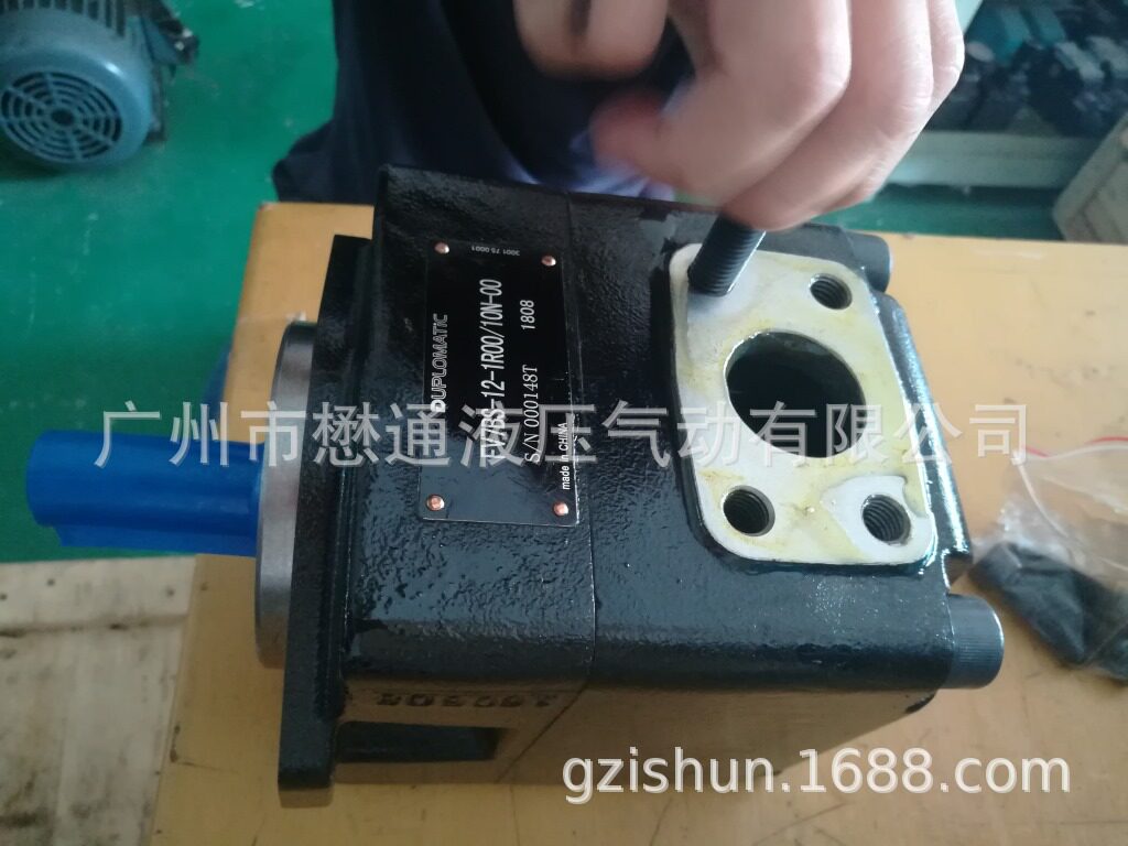 迪普马双联叶片泵FV7DBS