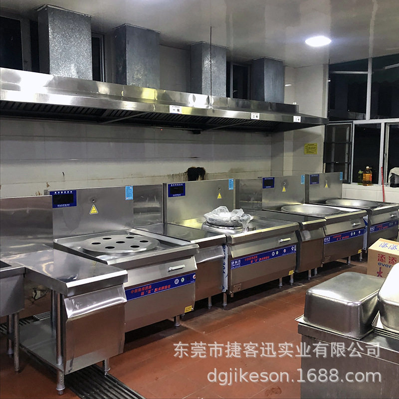 广东承接酒店食堂厨房工程