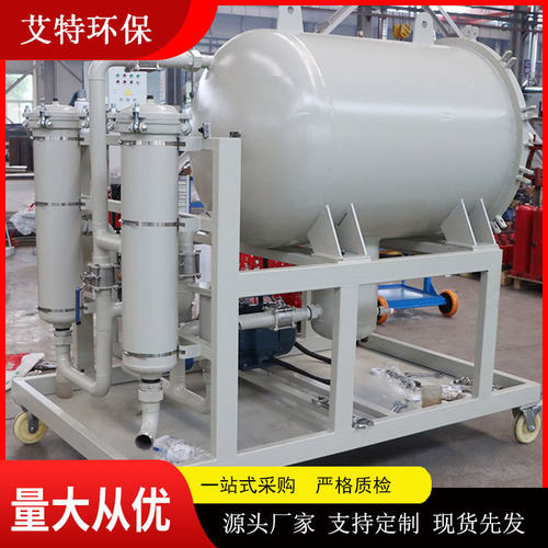 LYC-150J聚结脱水滤油机100μm