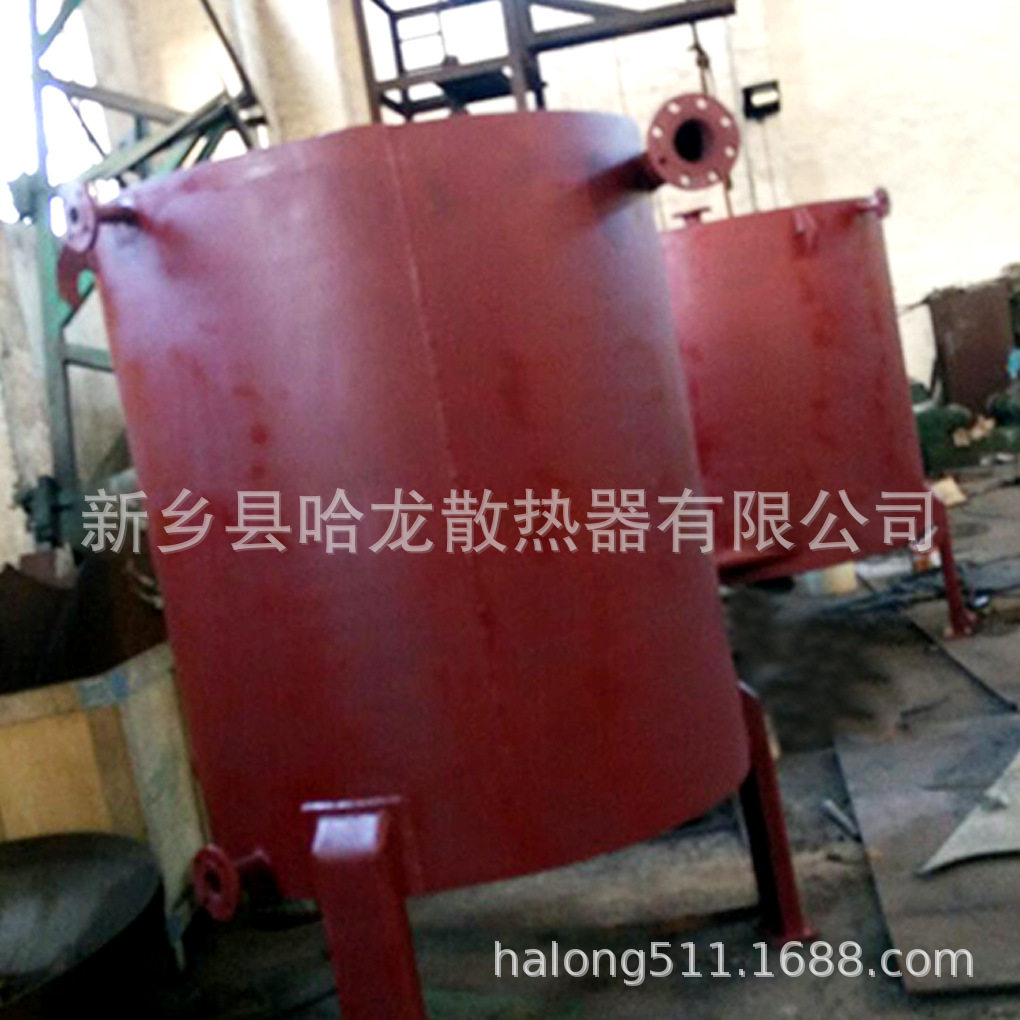 螺旋板式热交换器