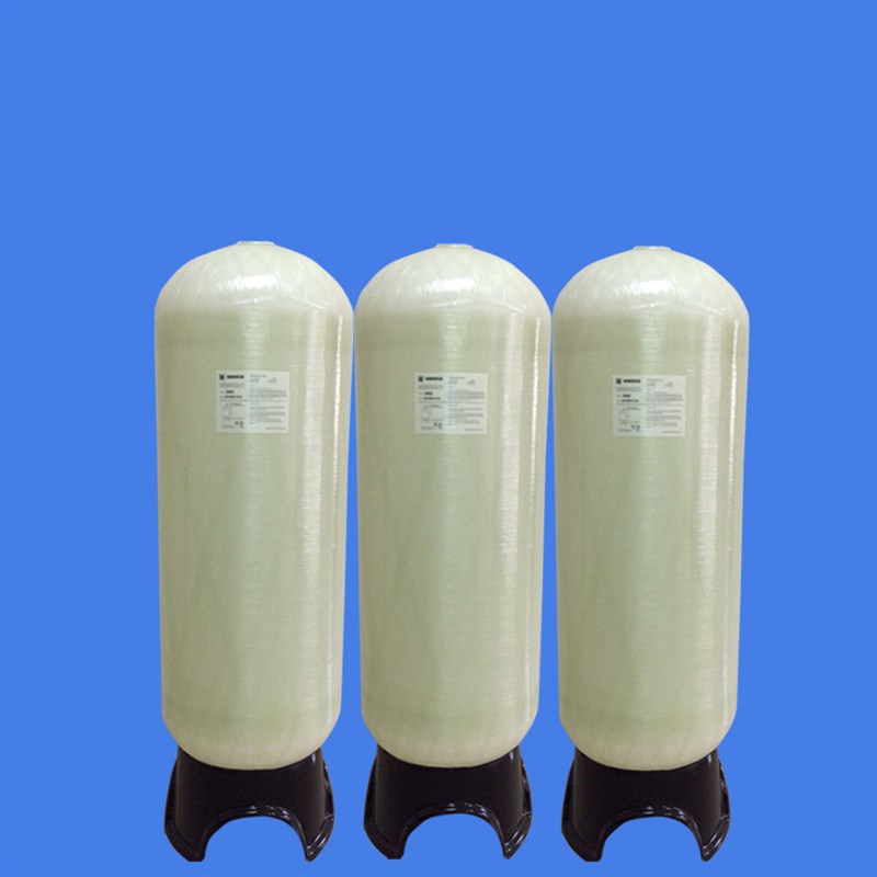 荣鑫泰玻璃钢罐1054树脂桶水处理石英砂活性炭过滤罐QRONSENTECH