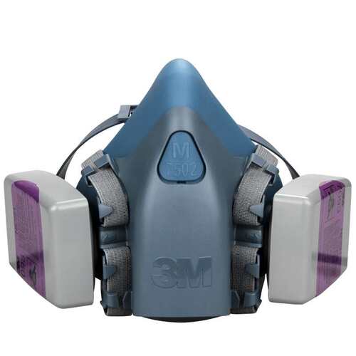 3M7093CN滤尘盒P100等级工业细粉尘核放射尘玻璃纤维防喷溅防尘盒