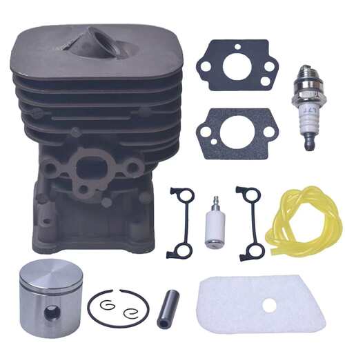 适用HUSQVARNA128L套缸富士华35mm缸体H128c/128CD/128LD气缸总成