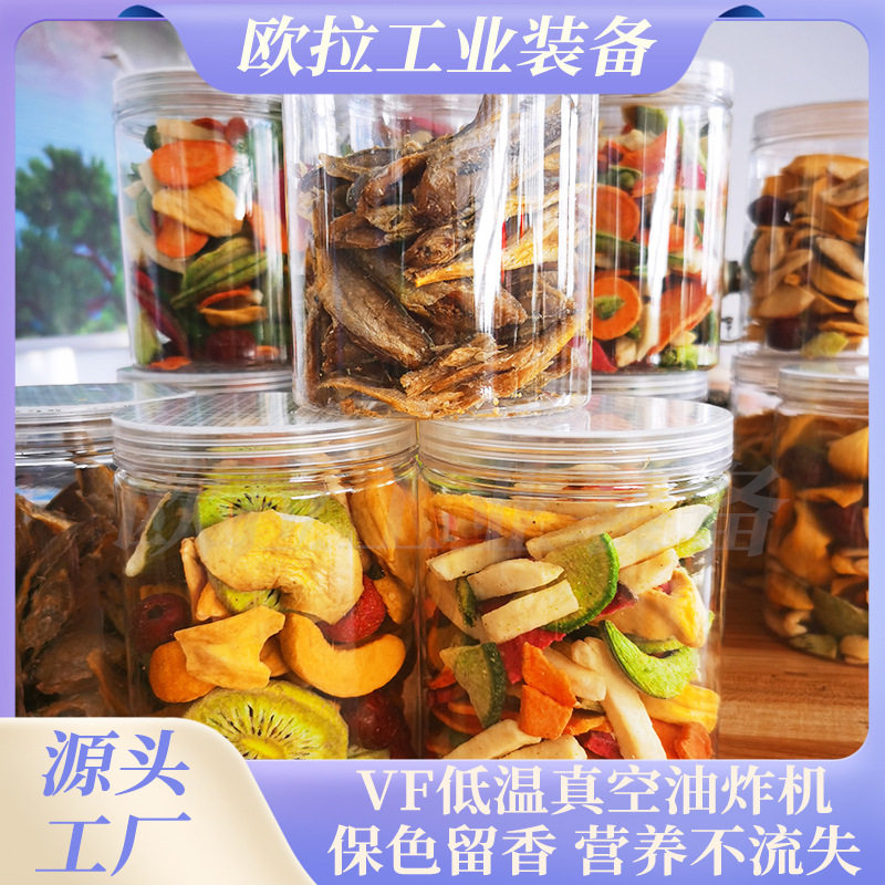 大型不锈钢全自动真空低温油炸机