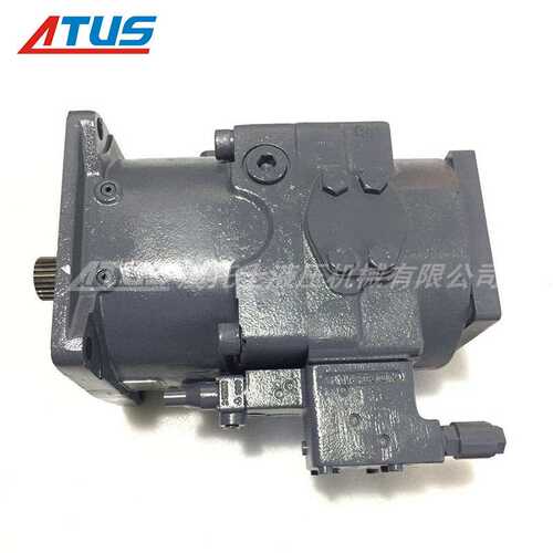ATUS柱塞泵 A11VO260液压泵 巷道履带式 掘进凿岩台车 主油泵