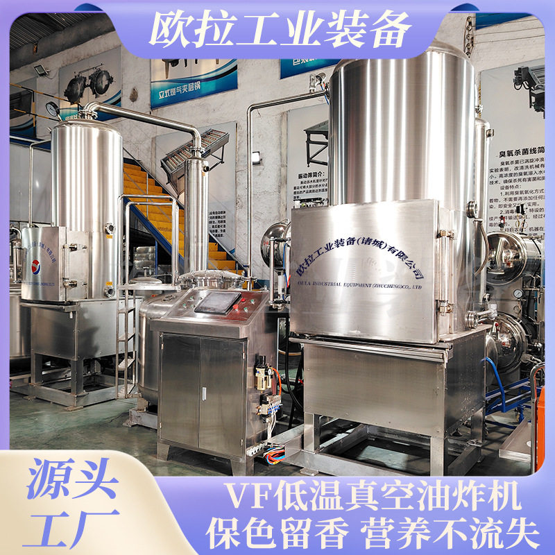 商用真空低温油炸机酥脆海鲜