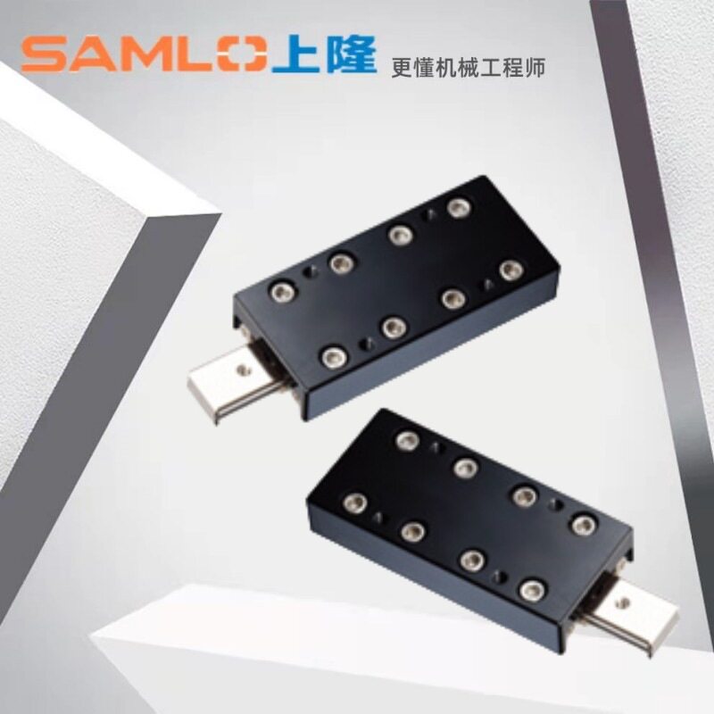 上隆原装交叉滚柱直线滑台-轨道安装·螺纹孔型CHTA-W30-L35/50/6
