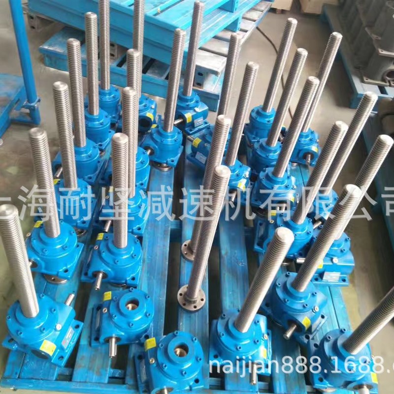 JWB150滚珠梯形丝杆升降机梯形螺纹提升机手摇电V动耐用质保无忧