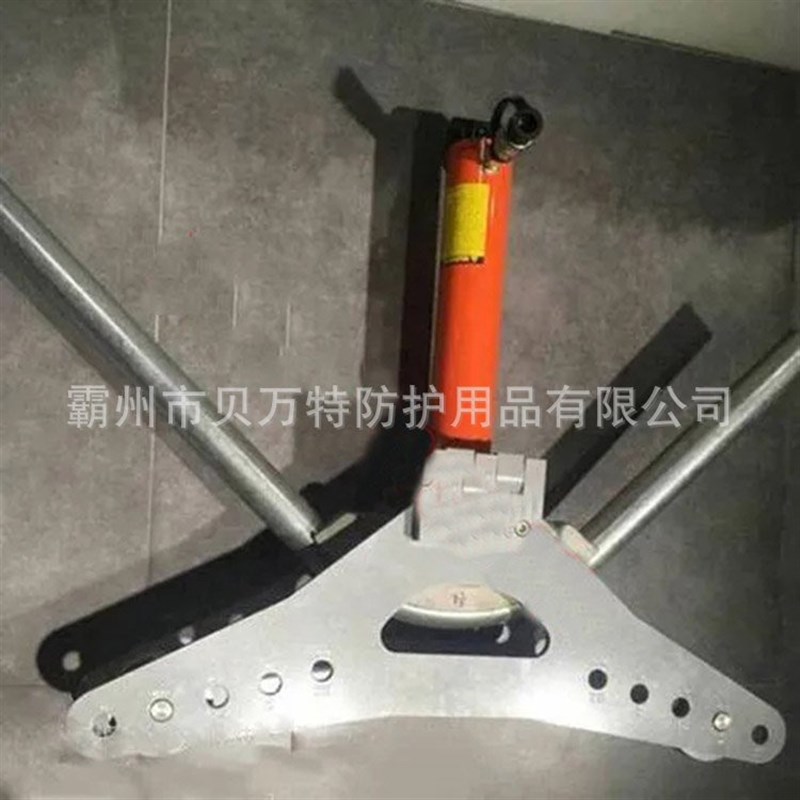 PB-3型铝合金k弯管机3寸金属液压弯管器电力施工整体液压折管器