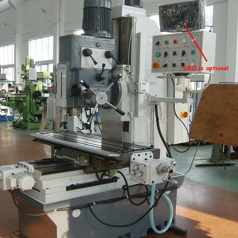 重型铣钻床XZ5150数显立式钻铣床主轴自动进给直销