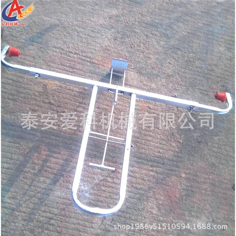 小型人力覆膜机量大从优 地膜机 高垄可调节手拉地瓜 马铃薯覆膜