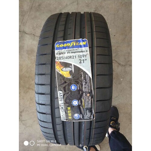 固特异轮胎285/40R21 109Y Eagle F1 Asymmetric 3 代大众途锐Q7