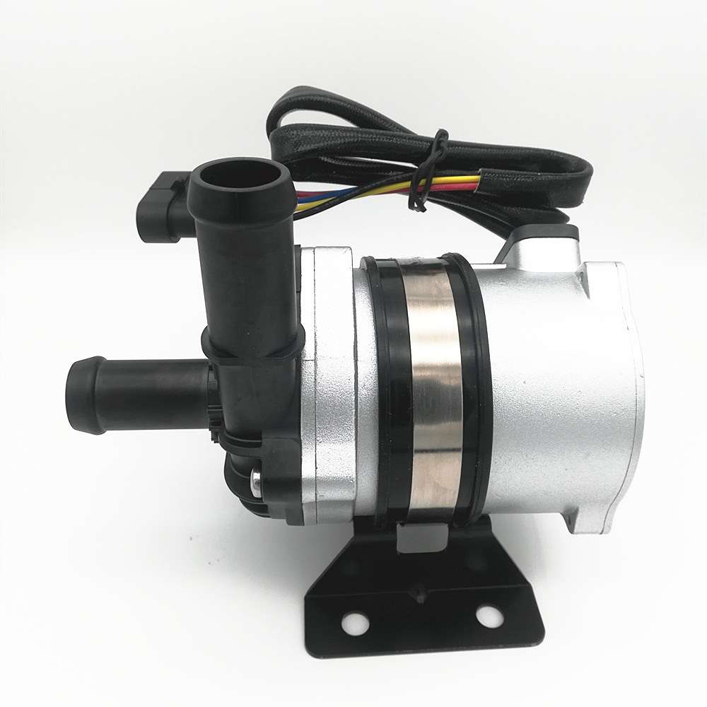 12V/24VDC新能源汽车冷却循环水泵 带PWM调速 直流无刷结构